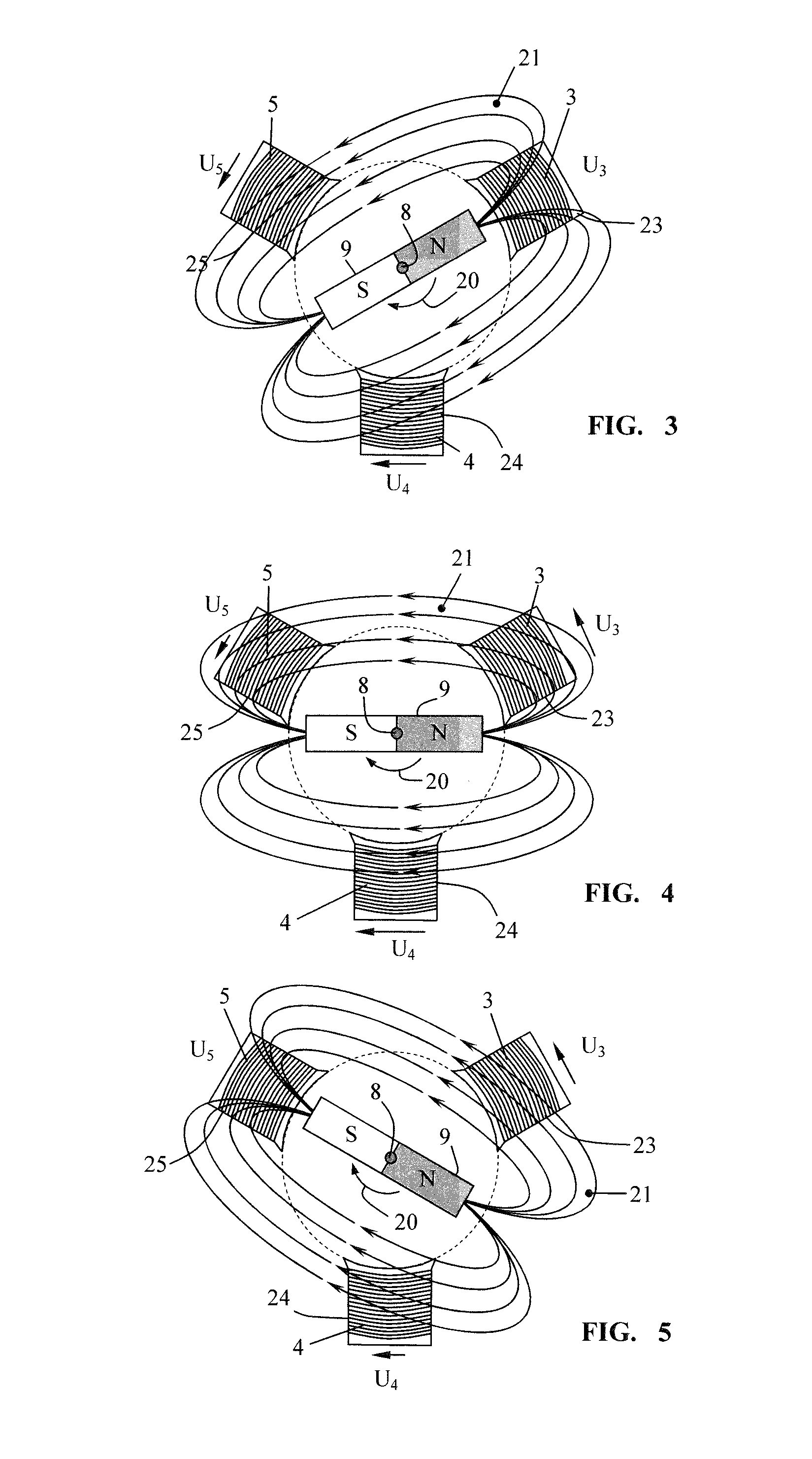 Method for braking an electric drive motor