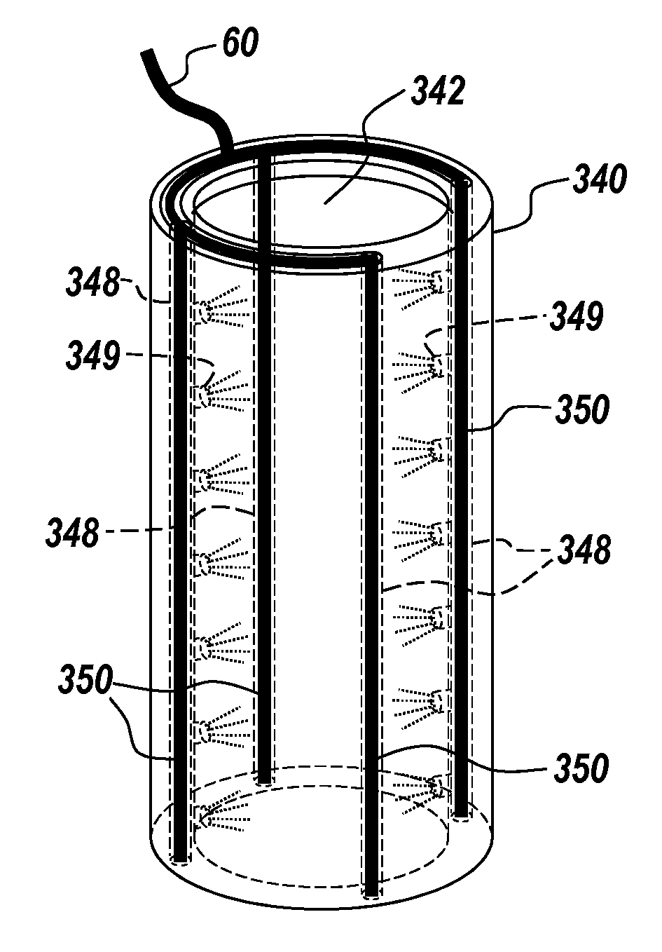 Illuminated surgical access system including a surgical access device and coupled light emitter