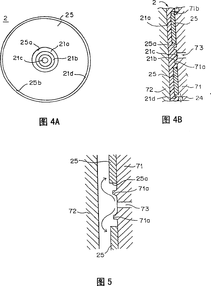 Reel of magnetic tape cartridge