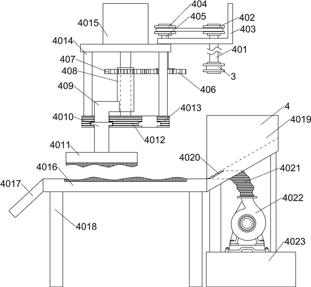 Tubular jasmine flower aroma substance extraction pretreatment device