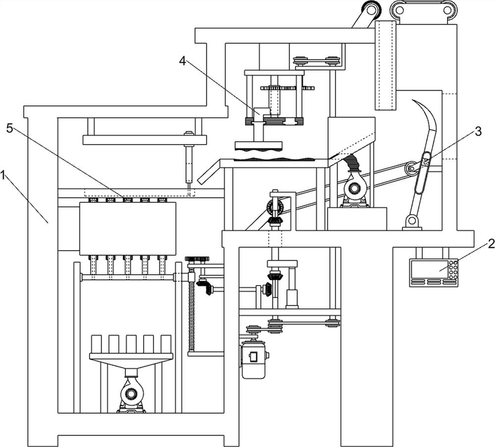 Tubular jasmine flower aroma substance extraction pretreatment device