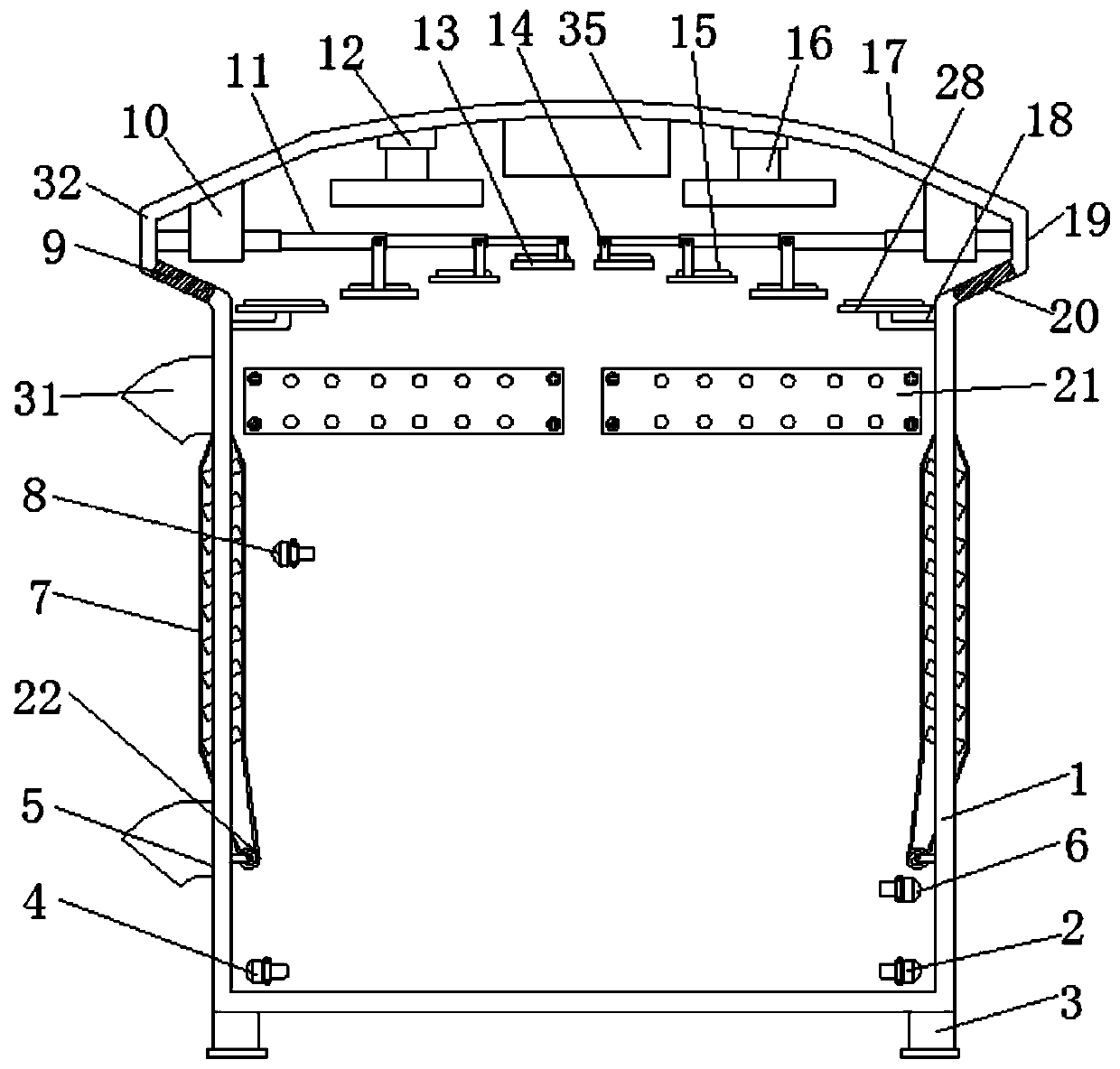 Multi-mode power distribution cabinet