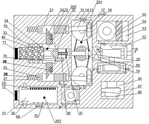 Maintenance device capable of checking spark plug electrode gap