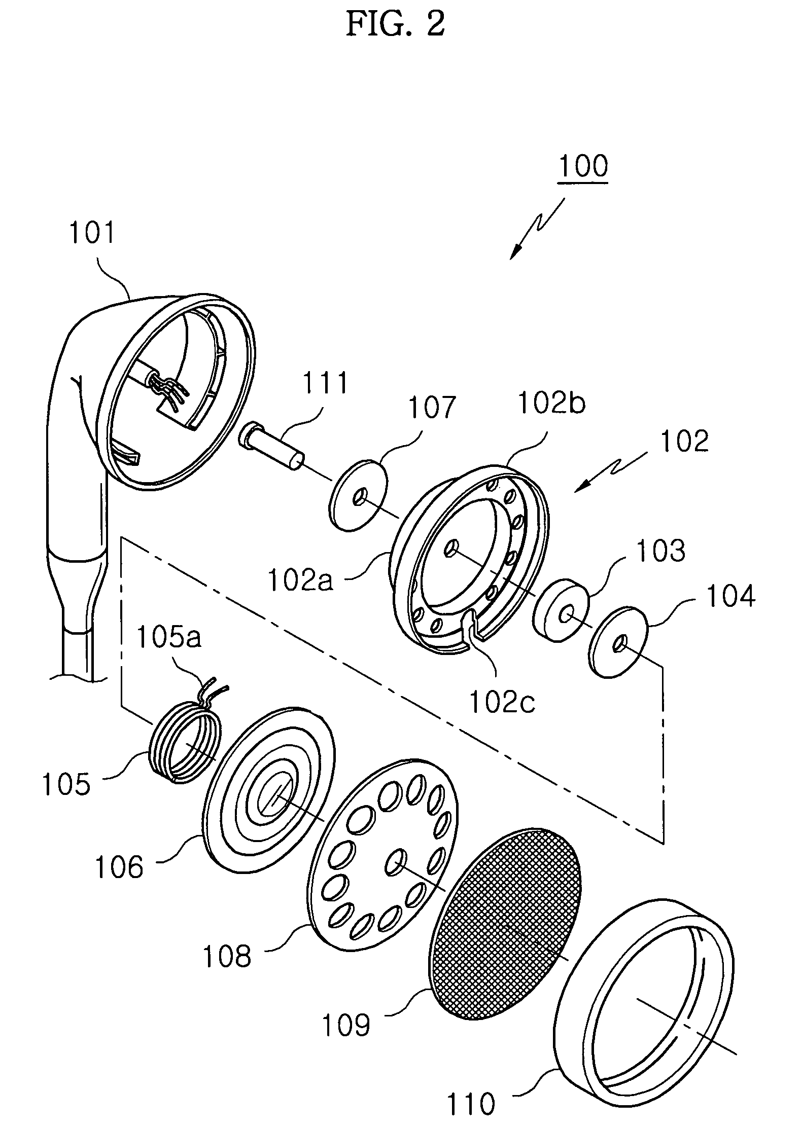 Automatic control earphone system using capacitance sensor