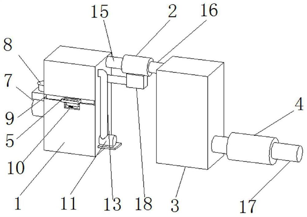 A filter device for harmful elements in ship exhaust