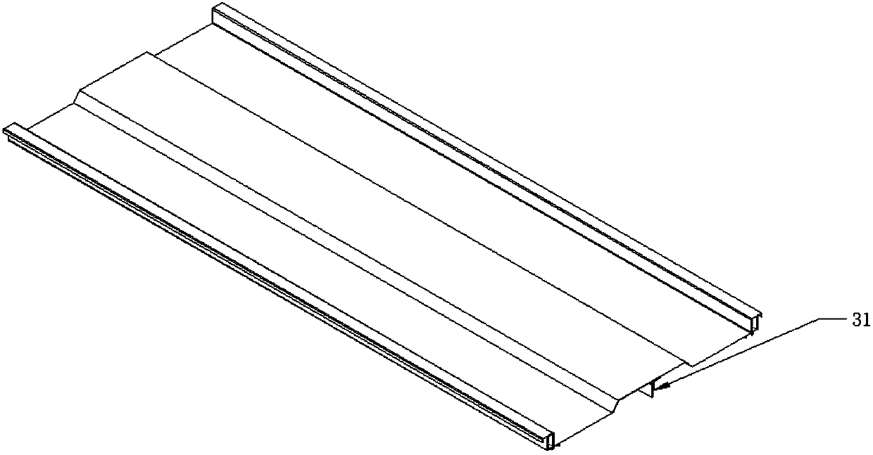 Stereoscopic garage vehicle storing and taking exchanging device