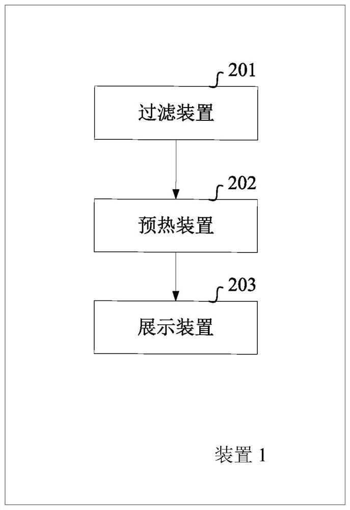 A method and device for improving the performance of acquiring program data