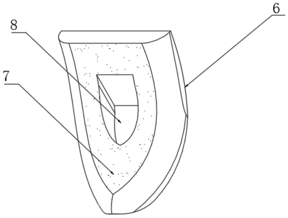 Soil turning device for tea planting