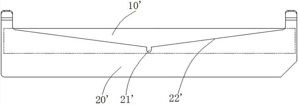 Efficient fully half-cut double-knife structure and printer thereof