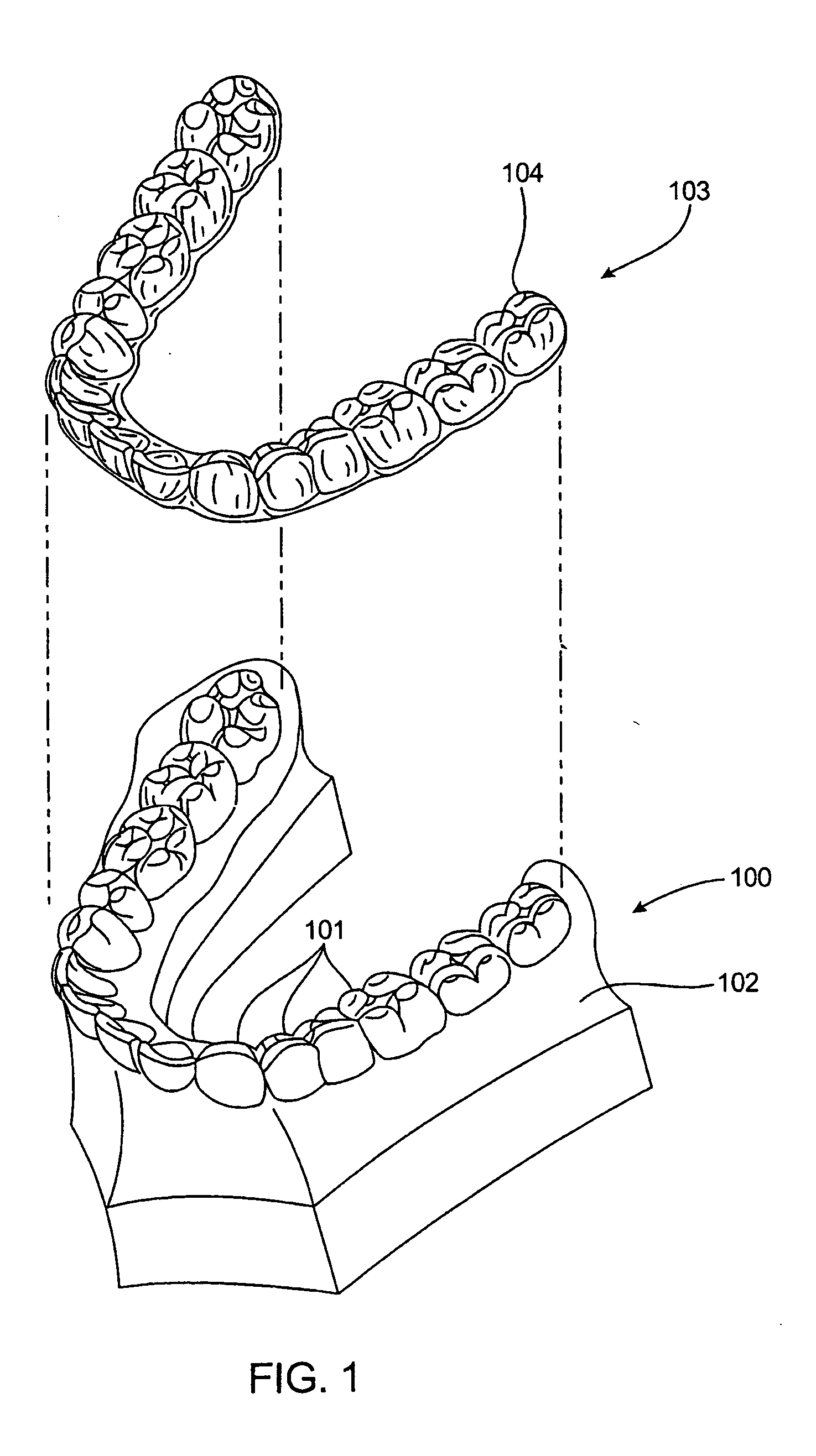 Methods for correcting tooth movements midcourse in treatment