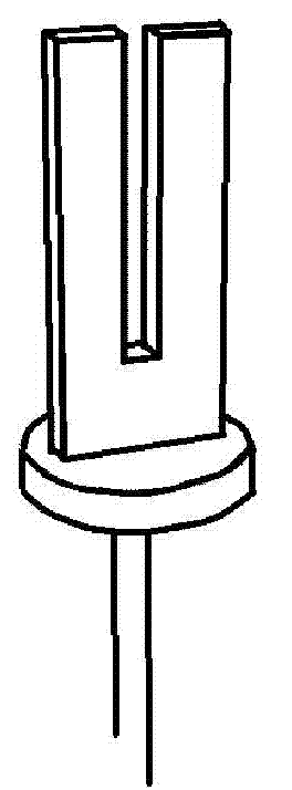 Air humidity dynamic detecting device for intensifying air photoacoustic spectrometry based on quartz tuning fork