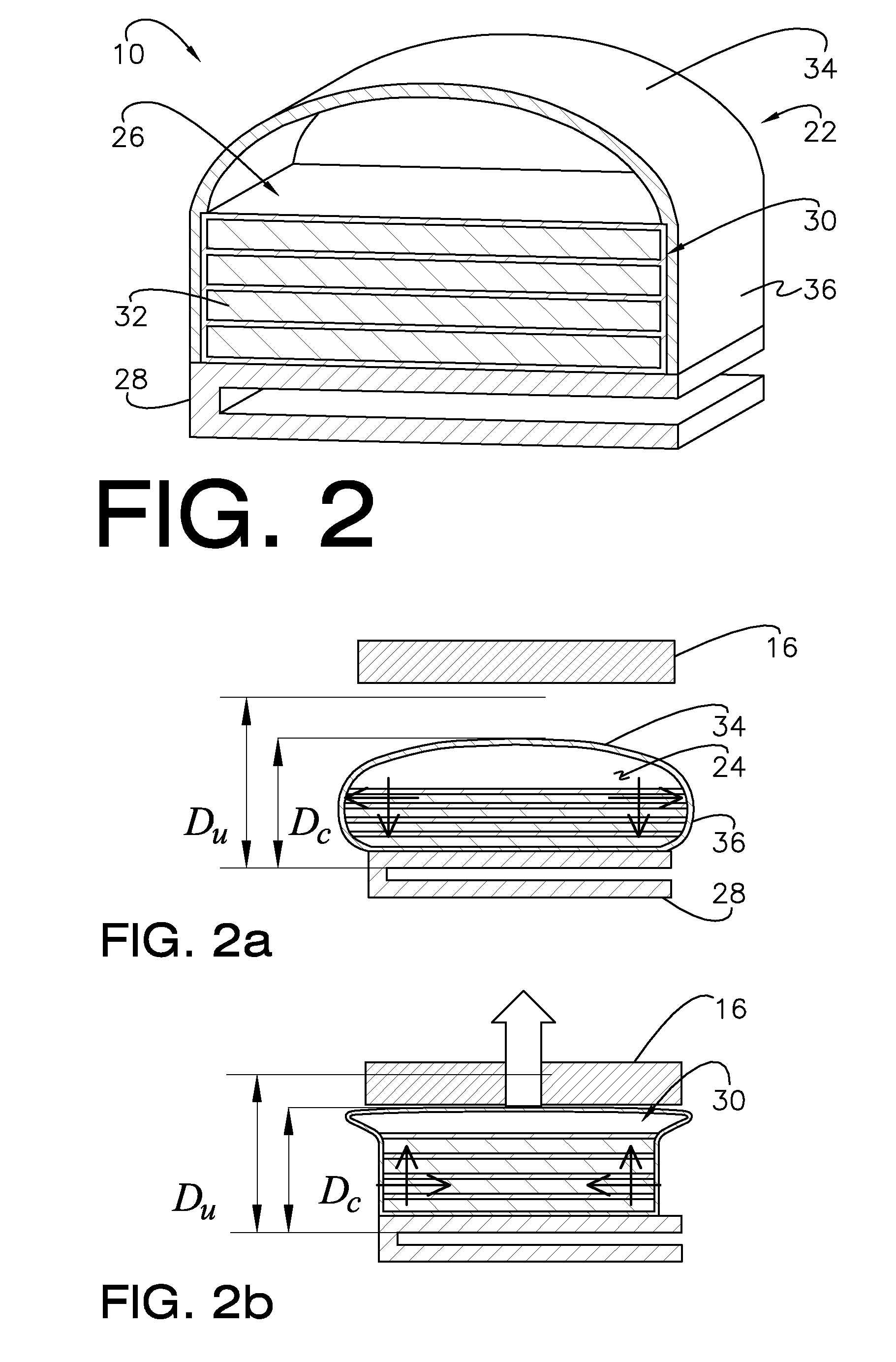 Active seal architectures