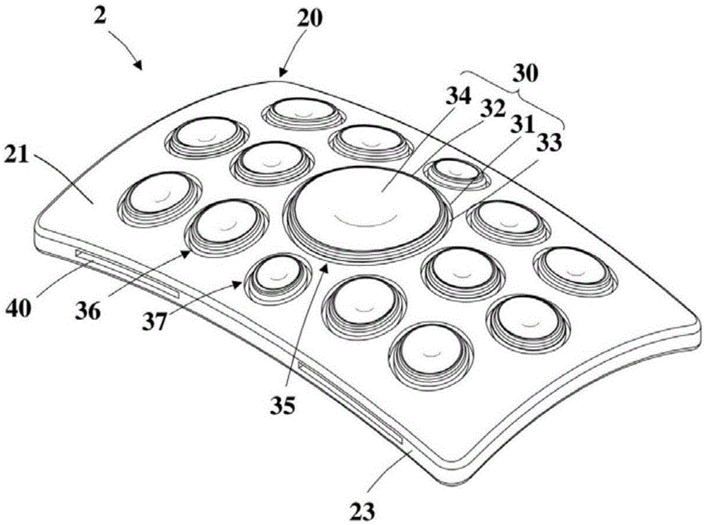 Human body protection mat