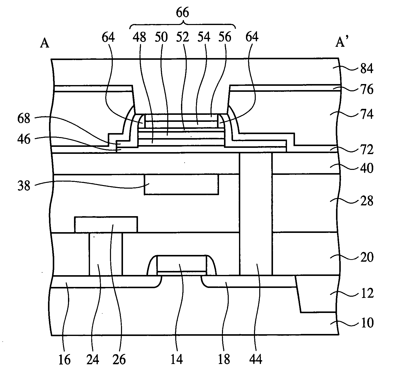 Magnetoresistive effect element and method for fabricating the same