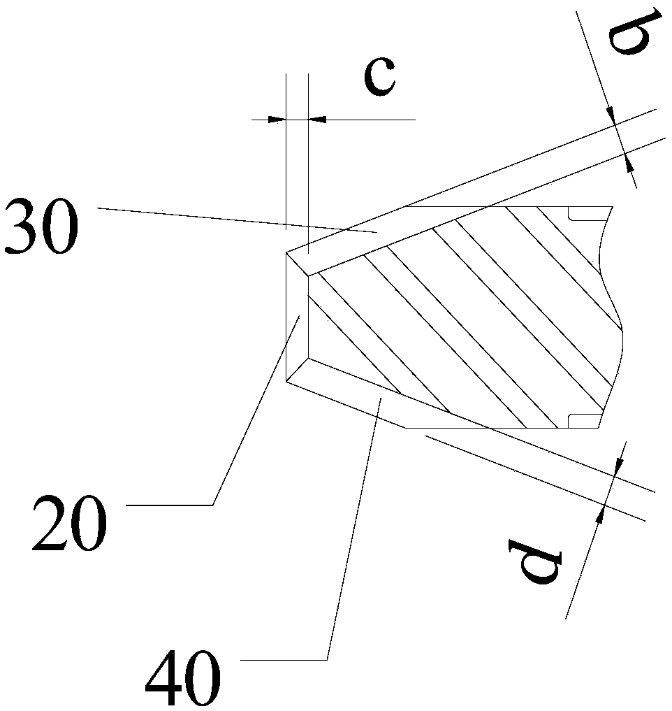 Rolling gear equipment for producing heat-insulating aluminum profile