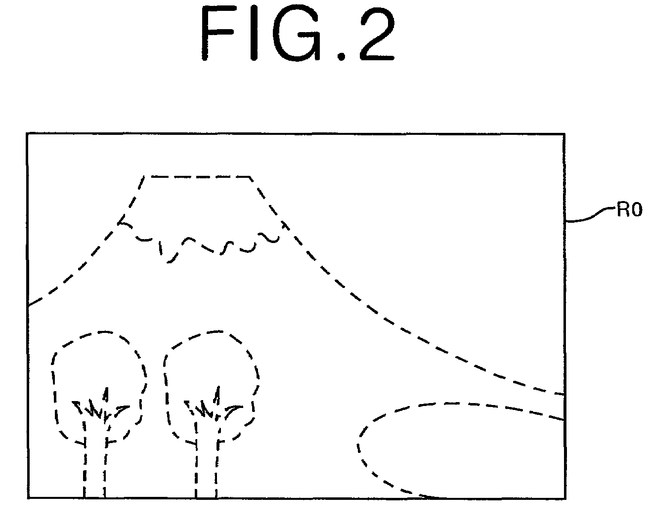 Imaging device for imaging based upon a reference composition for a subject