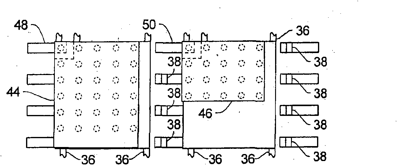 Dual side cooling integrated power device package and module and methods of manufacture