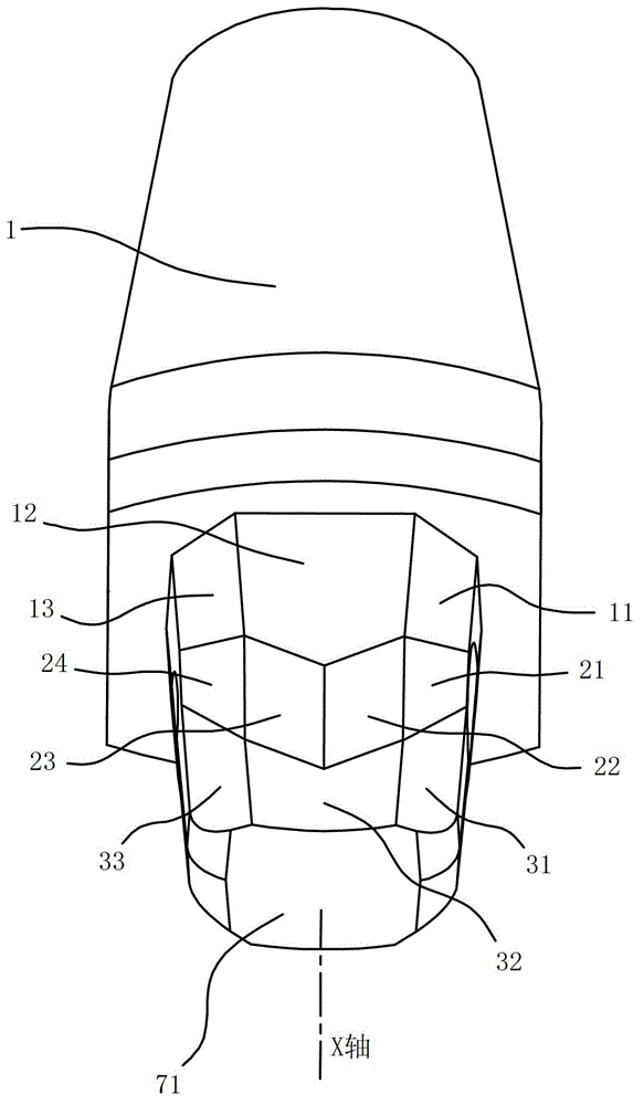 Stable bucket tooth, tooth seat and assembly for excavator