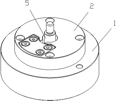 A permanent magnet torque calibration device