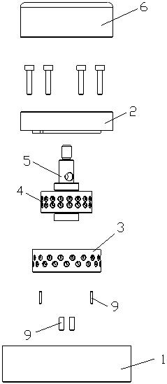 A permanent magnet torque calibration device