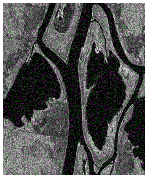 SAR remote sensing image change detection method based on wavelet transform and SVM