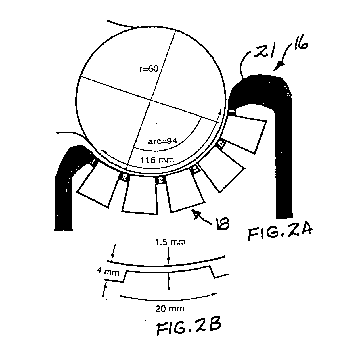 High-resolution magnetoencephalography system, components and method