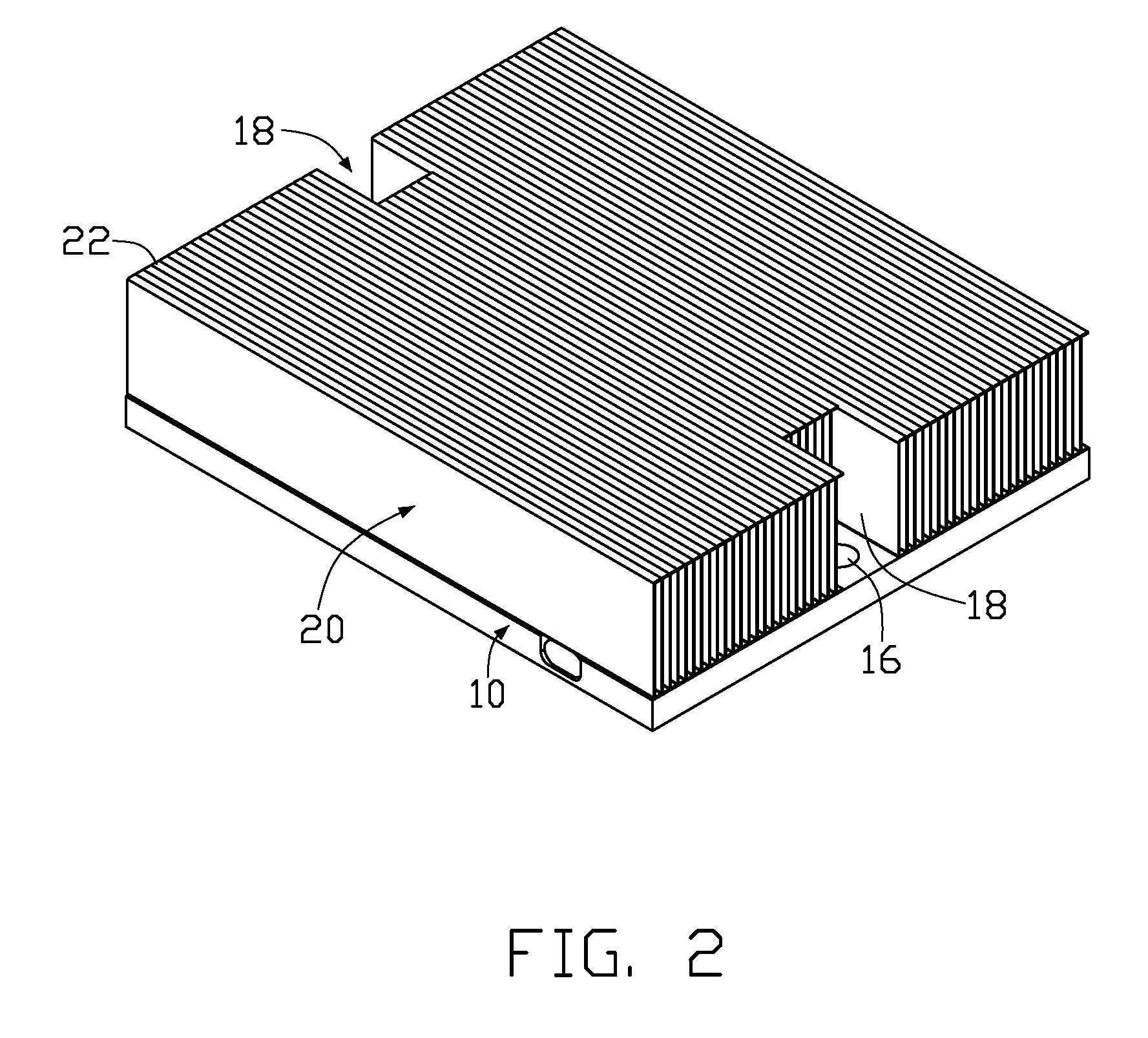 Heat dissipation device with heat pipes