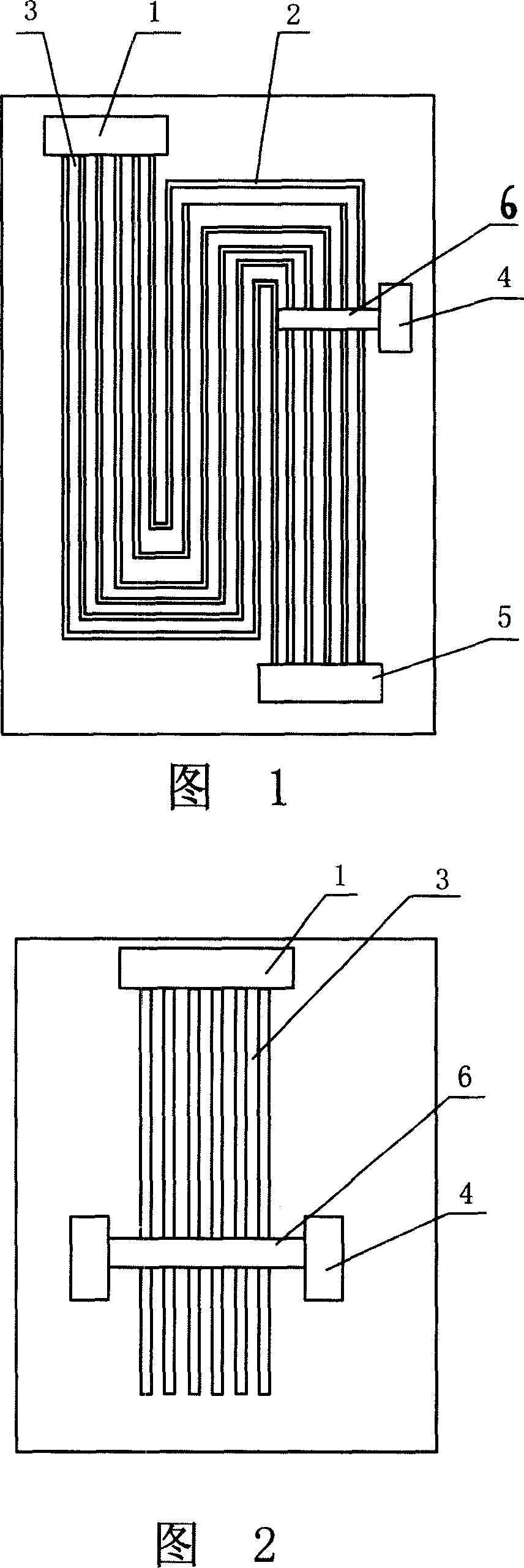 Air intake mode of the fuel battery