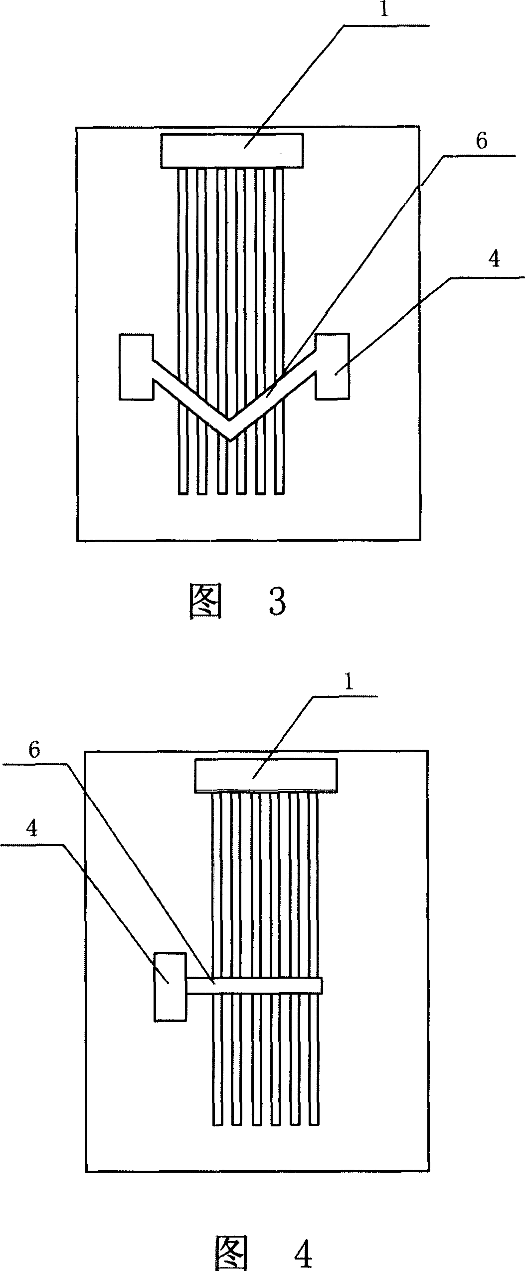 Air intake mode of the fuel battery