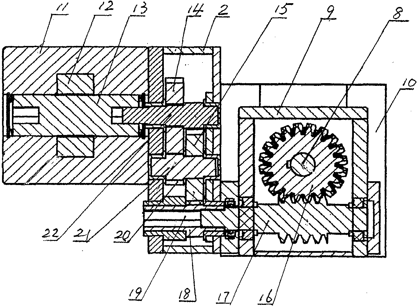 Window-opening mechanism