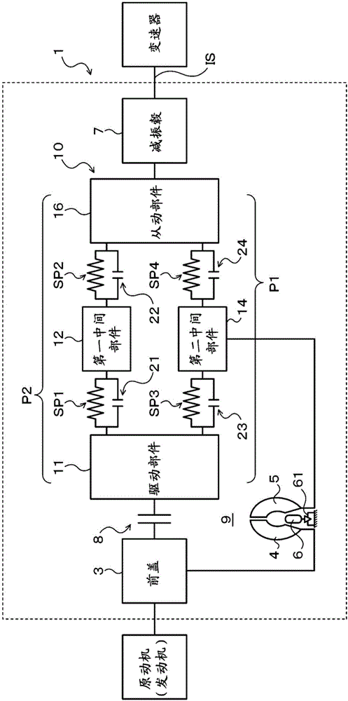 Damper device