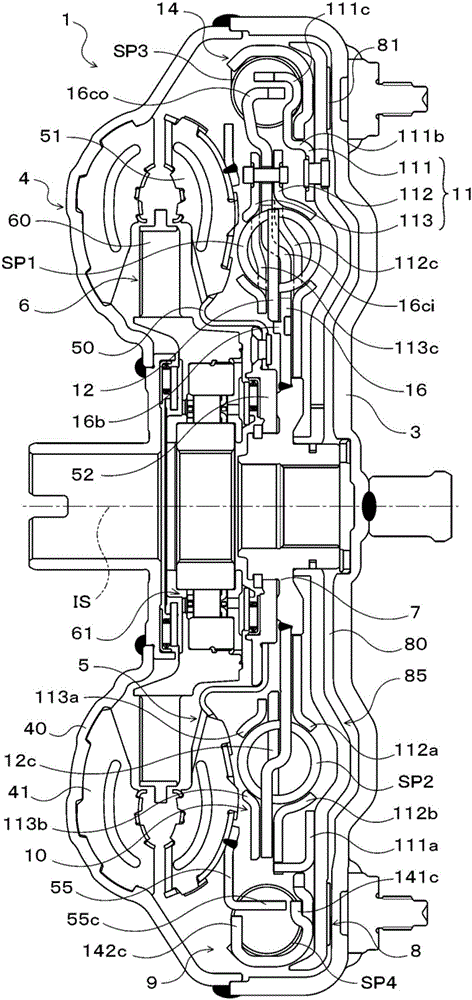 Damper device