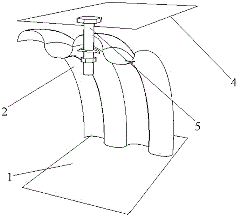 A Composite Bridge Deck with Corrugated Arch Sandwich