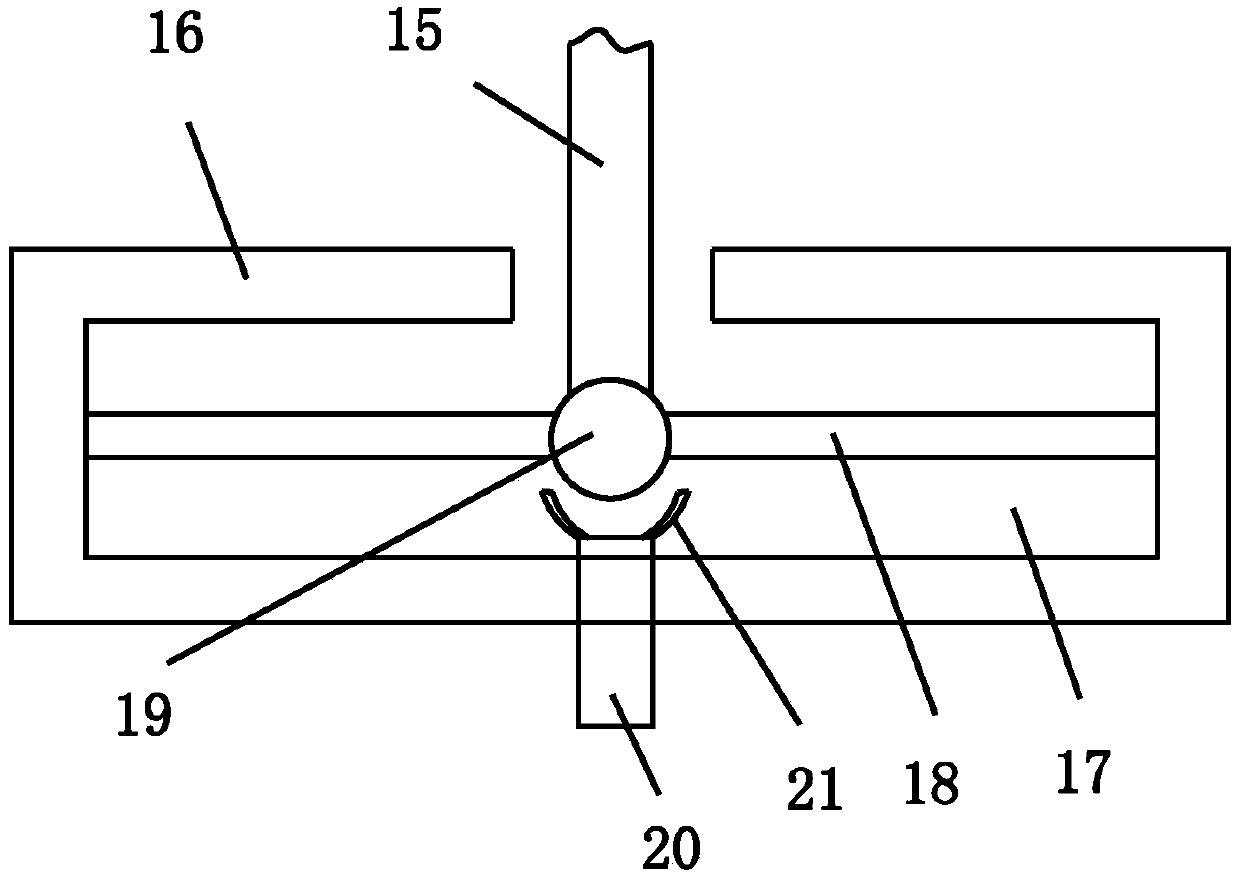 Improved robot claw structure