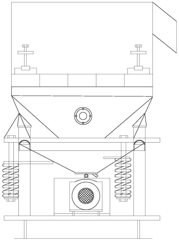 Tandem type jigger system capable of improving sorting efficiency of household garbage incinerator slag