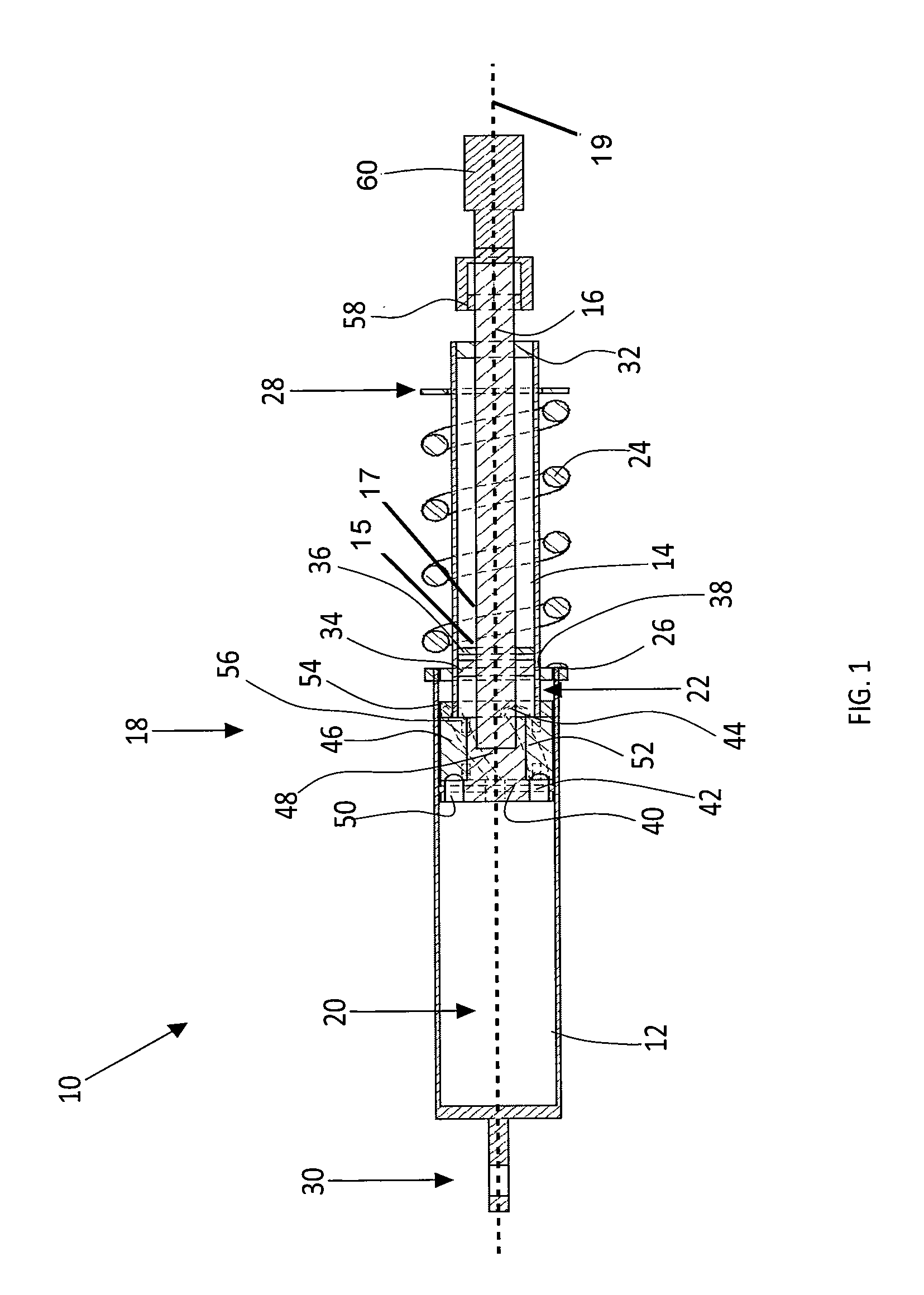 Variable-Elastomer Semi-Active Damping Apparatus