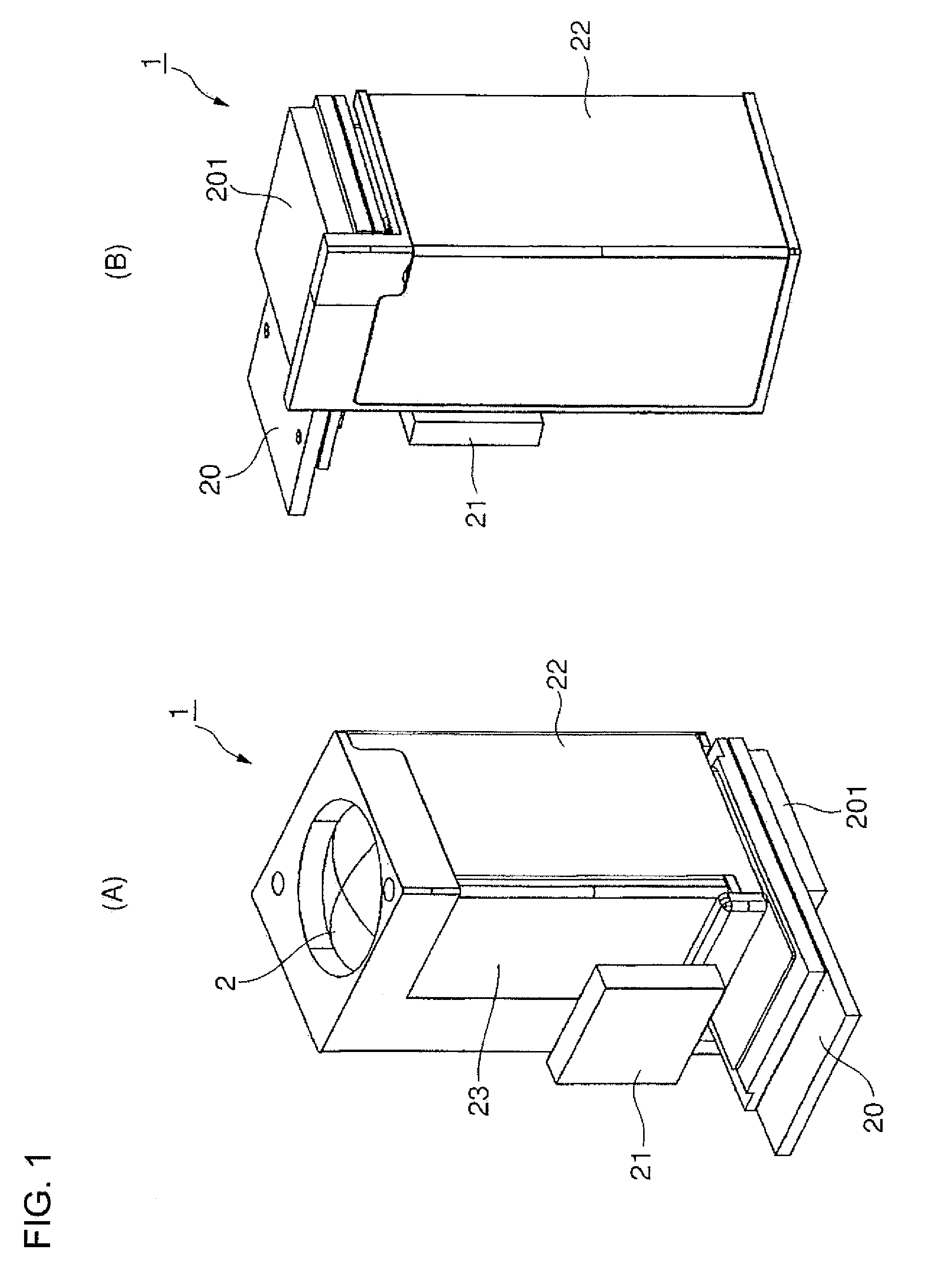 Camera Module, and Portable Terminal and Information Terminal with the Same