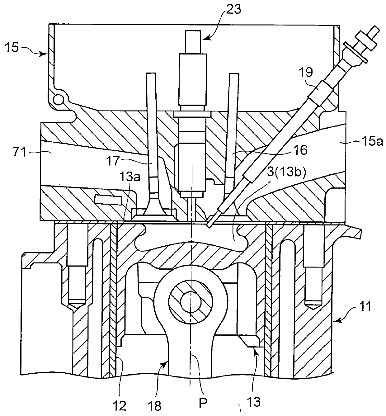 Heat release rate waveform generating device and combustion state diagnostic system for internal combustion engine