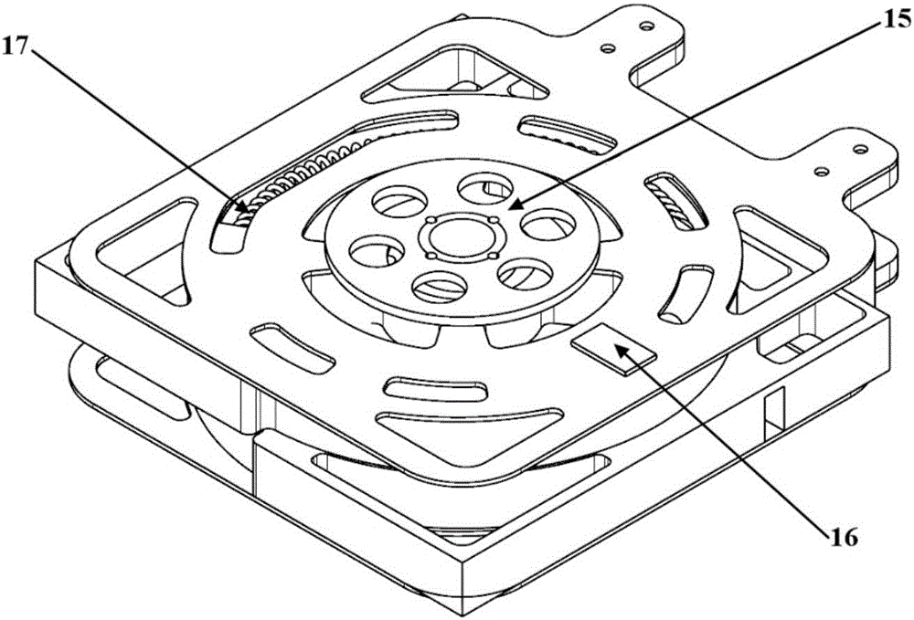 Wing synchronous unfolding system of catapult unmanned aerial vehicle folding wings and using method