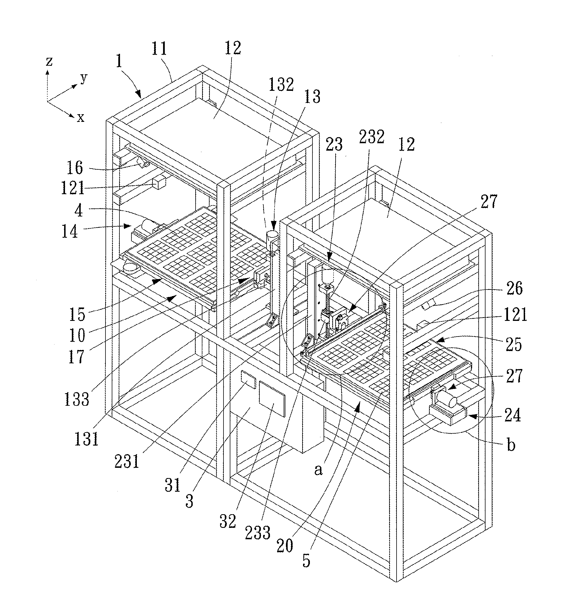 Solar Photovoltaic Panel Test Platform