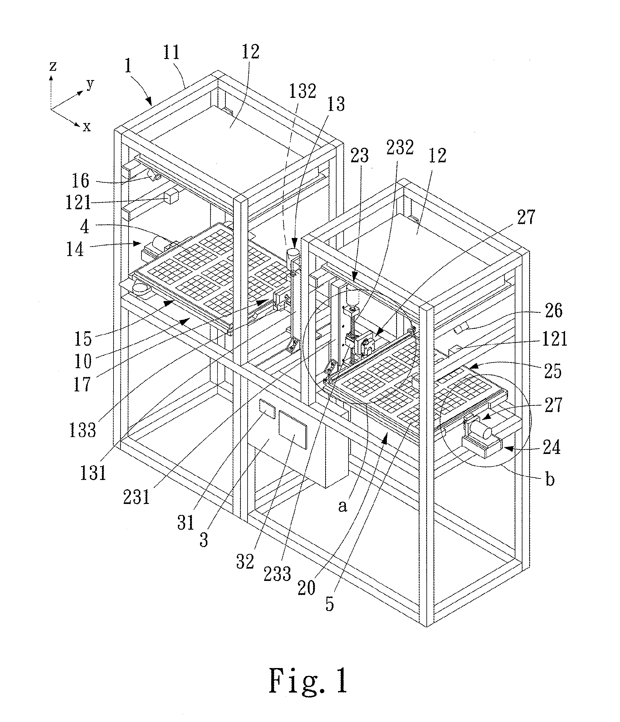 Solar Photovoltaic Panel Test Platform