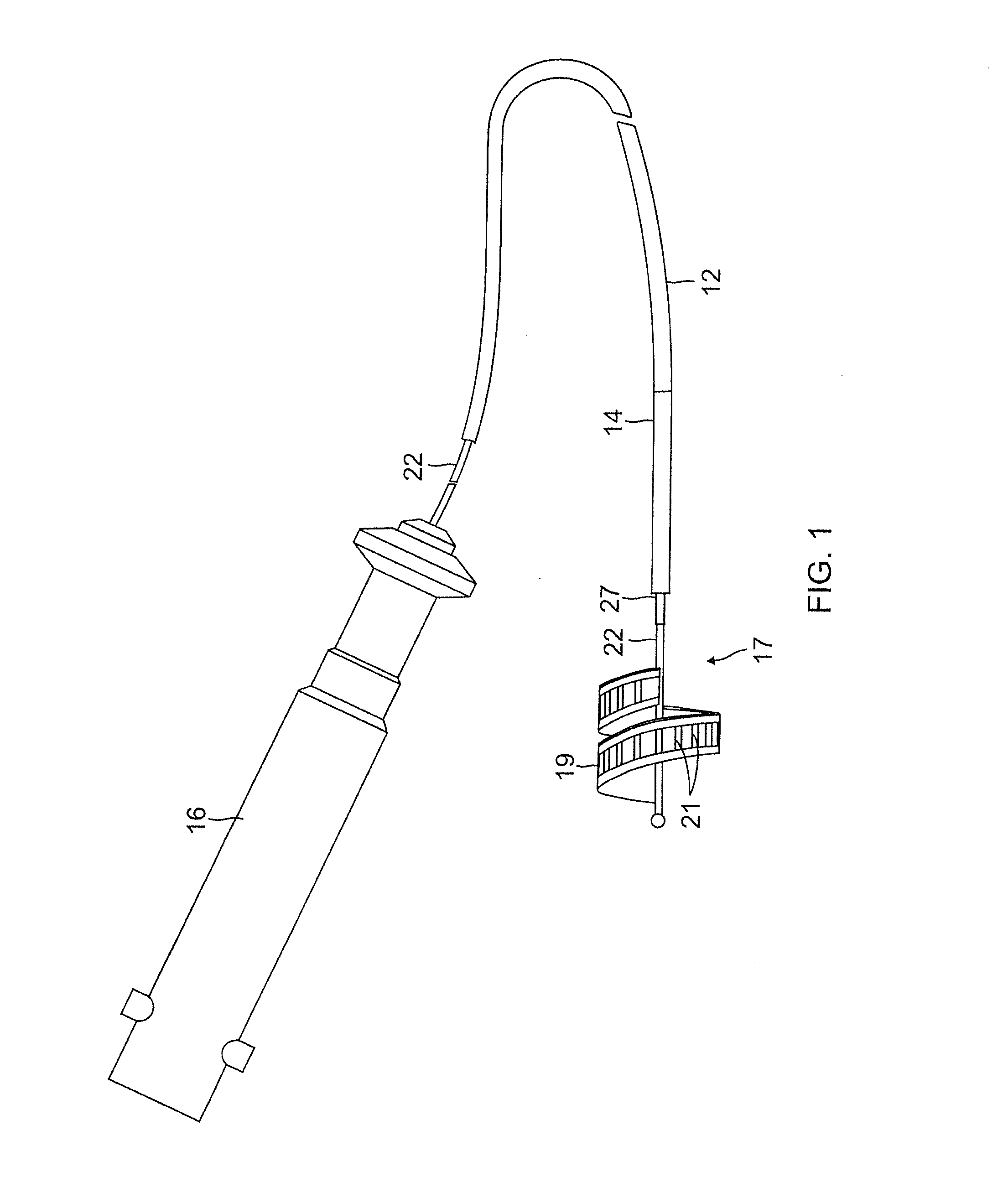 Mapping catheter with spiral electrode assembly