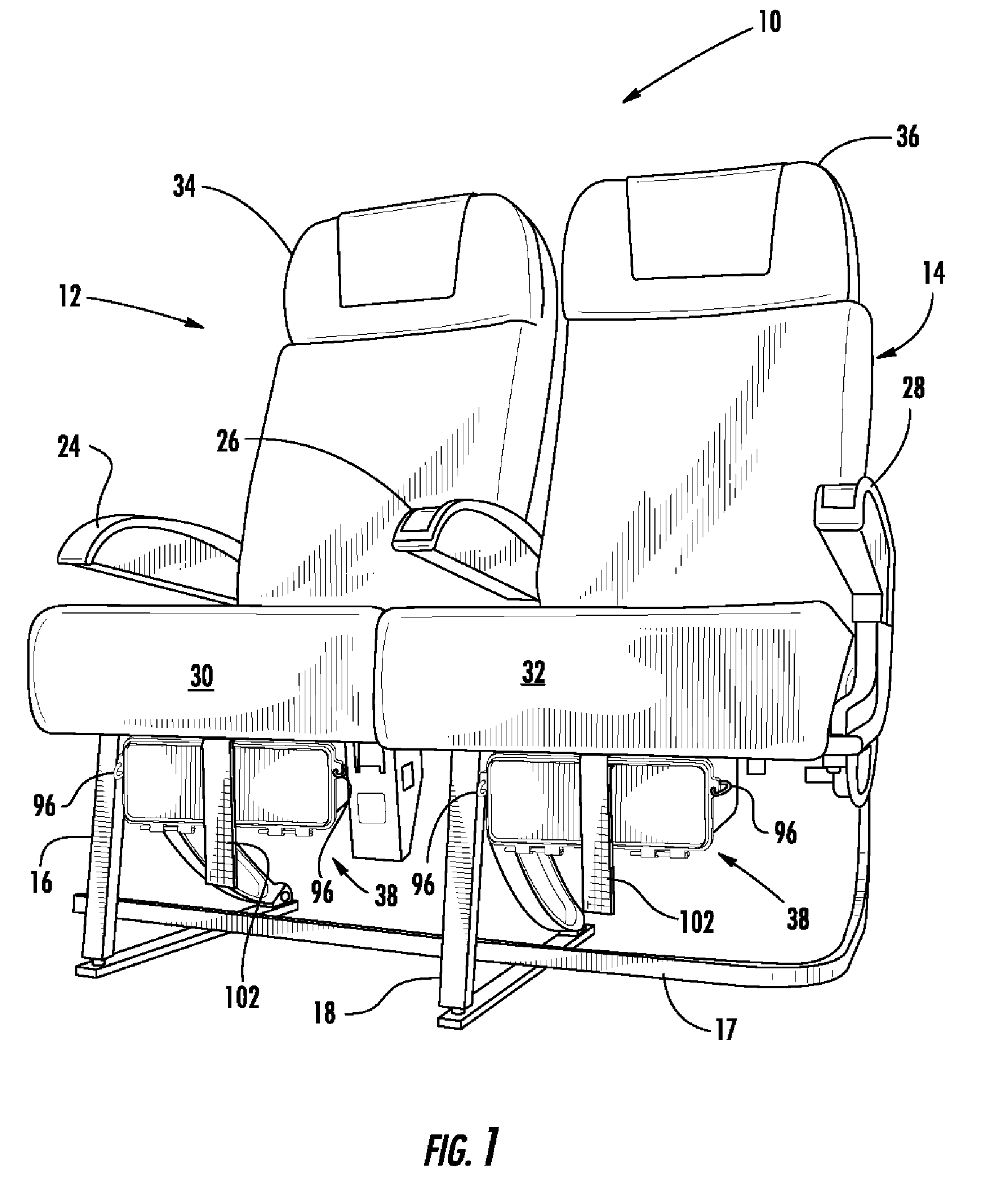 Secure life vest container