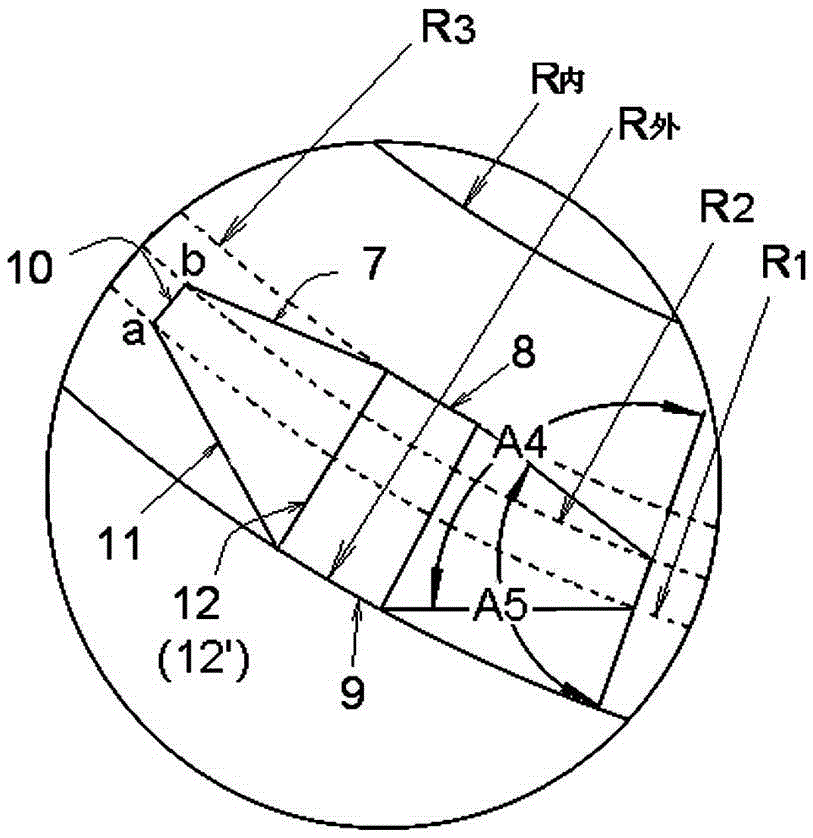 Non-contacting mechanical seal ring with bidirectional hydrodynamic grooves