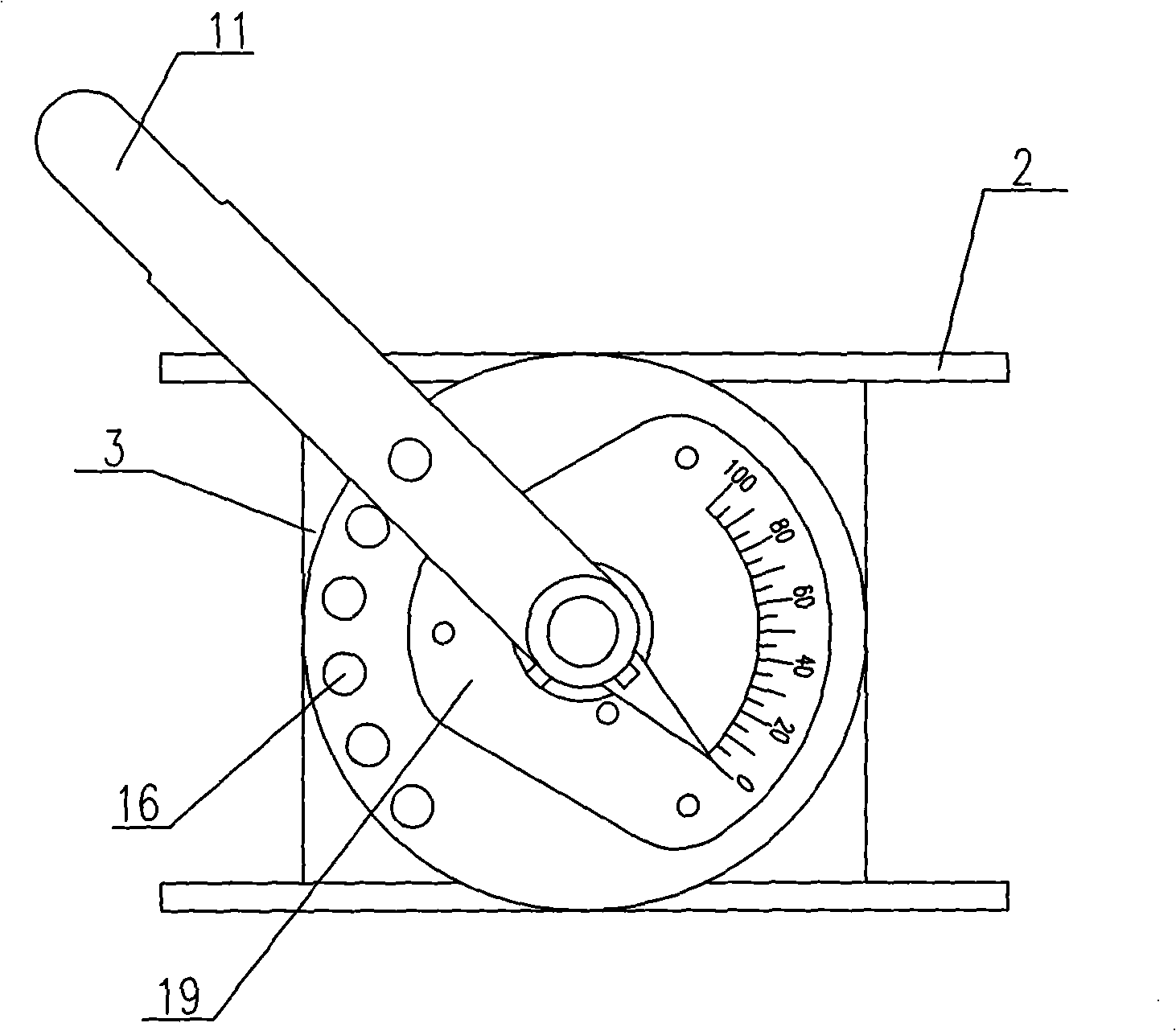 Improved air-adjusting door for circulating fluid bed boiler