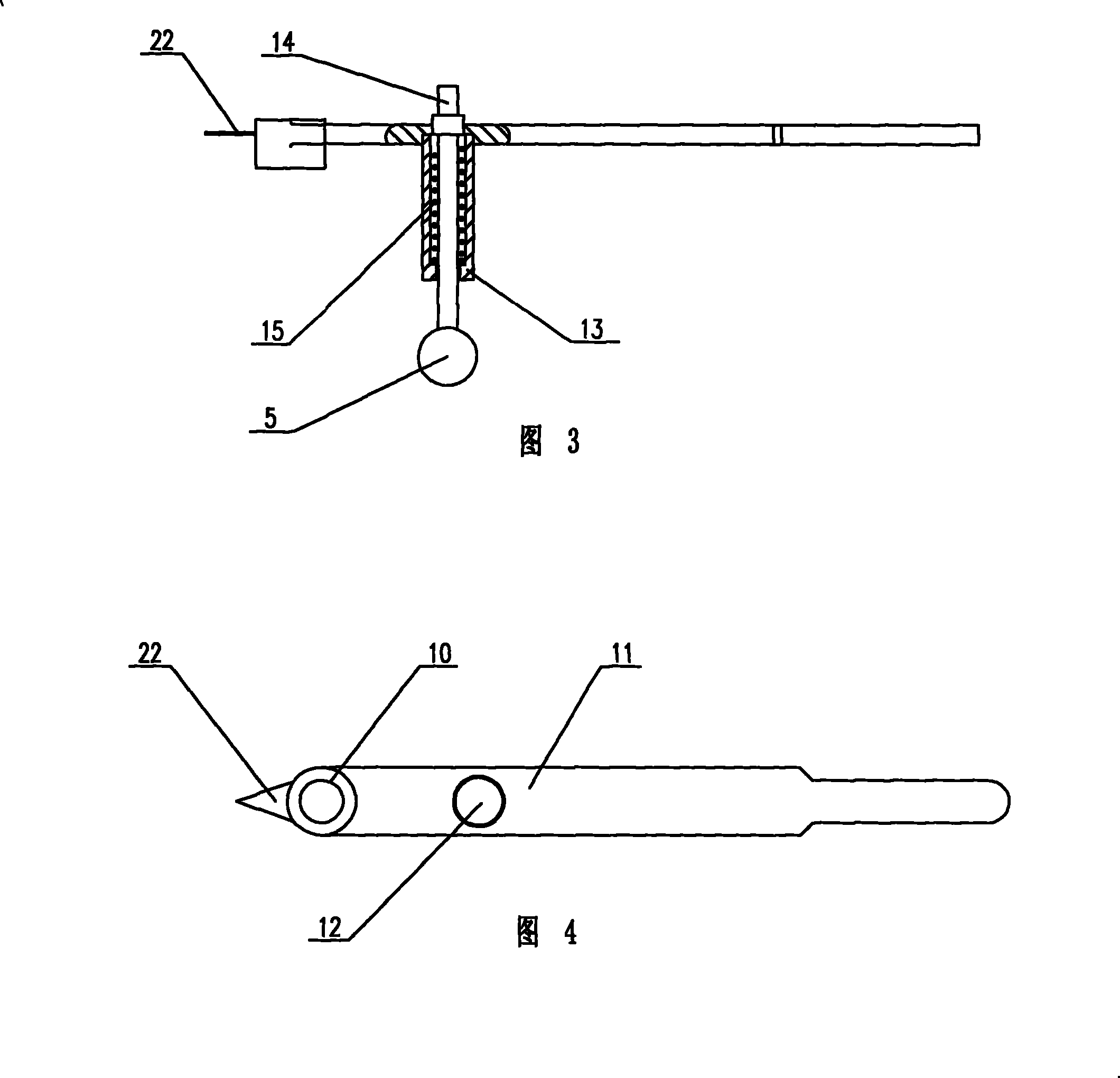 Improved air-adjusting door for circulating fluid bed boiler