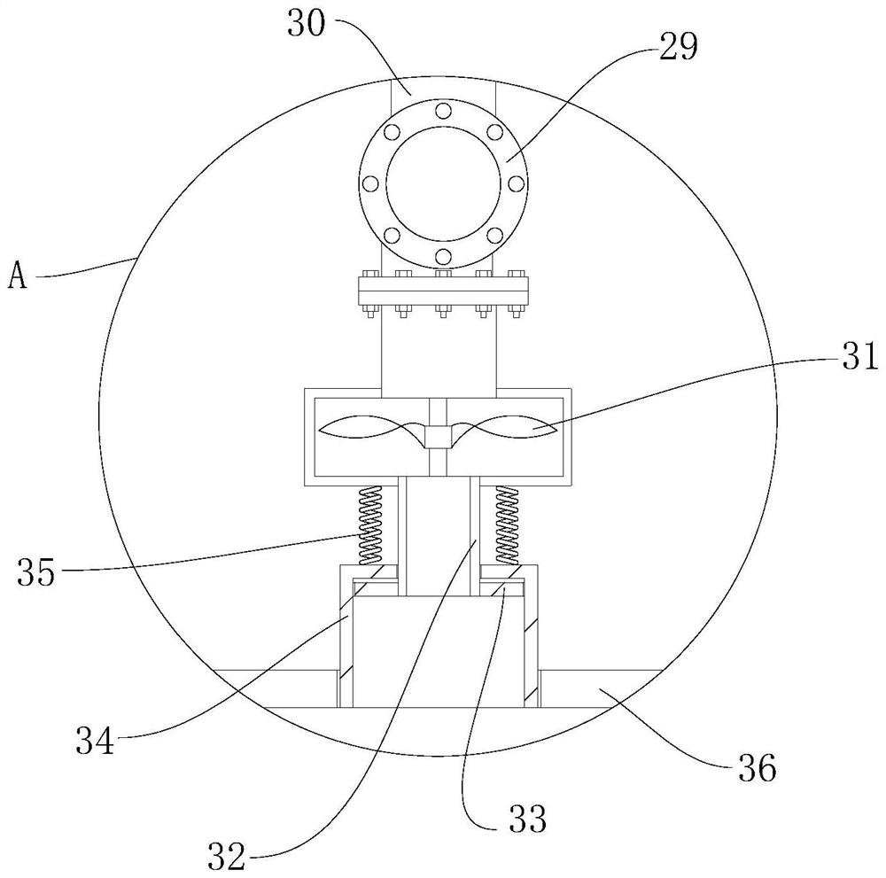 Double-sided planing machine capable of achieving vertical planing