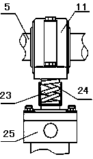 Comprehensive test stand for water-lubricated bearings for pumps