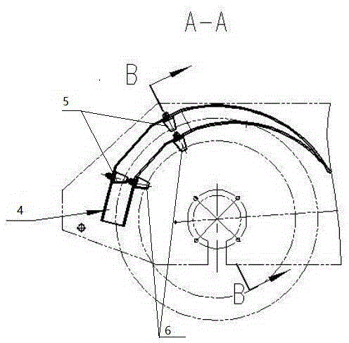 Double-barrel breaking type square bale baler