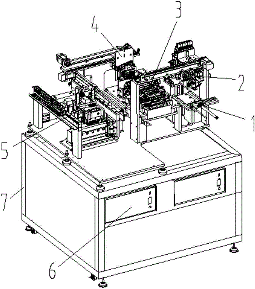 Engraving and electroplating all-in-one machine for small metal parts